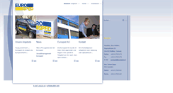 Desktop Screenshot of eurosped.ch